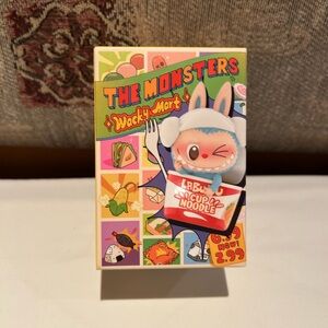 The Monsters Wacky Mart Figurine - Blue and White